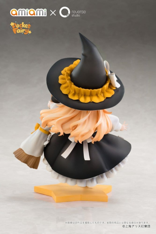 Touhou Project Reverse Palm Spirit PVC Figures 2-Pack Reimu Hakurei & Marisa Kirisame 6