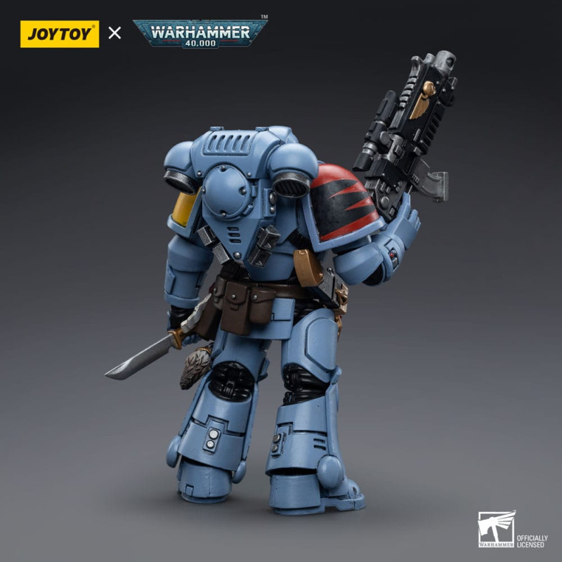 Warhammer 40k Action Figure 1/18 Space Wolves Intercessors 12 cm 10