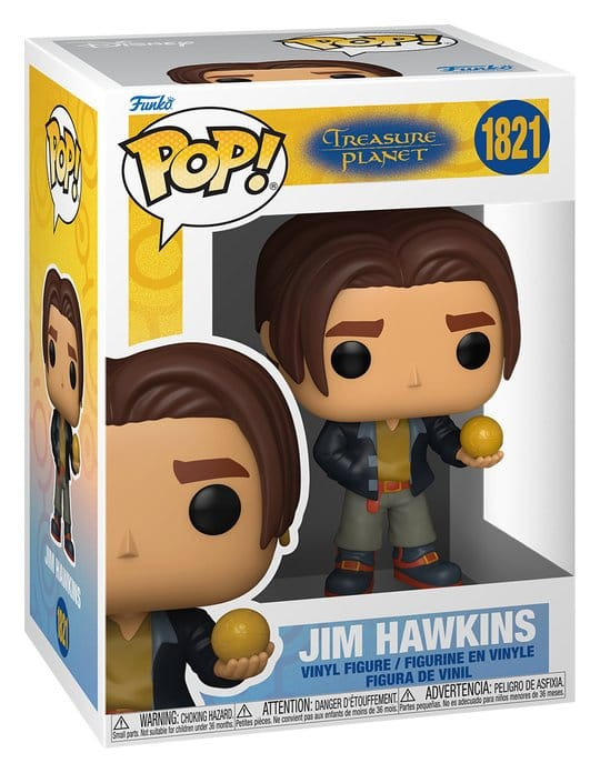Treasure Planet POP! Disney Vinyl Figure Jim Hawkins 9 cm 1