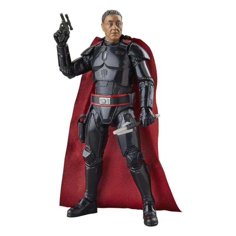 Star Wars: The Mandalorian Black Series Action Figure Moff Gideon (Dark Trooper Armor) 15 cm 8