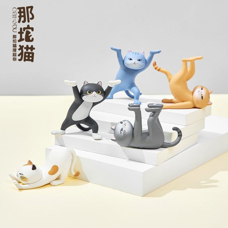 Ennoshitano Neko2 Mini Figures Blind Box Assortment (6) 4