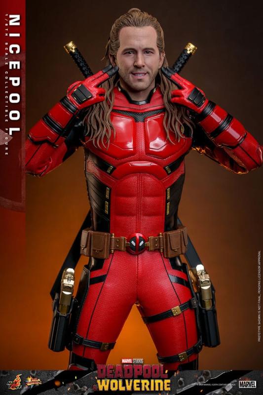 Deadpool & Wolverine Movie Masterpiece Action Figure 1/6 Nicepool 30 cm 10