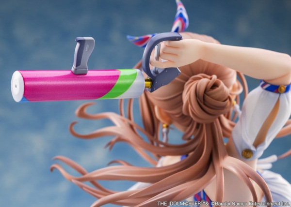 The Idolmaster Gakuen PVC Figure 1/7 Himesaki Rinami Kimi to Semi Blue Ver. 27 cm 13
