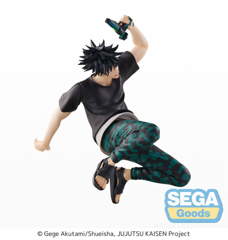 Jujutsu Kaisen Splash×Battle PVC Statue Megumi Fushiguro 15 cm 4