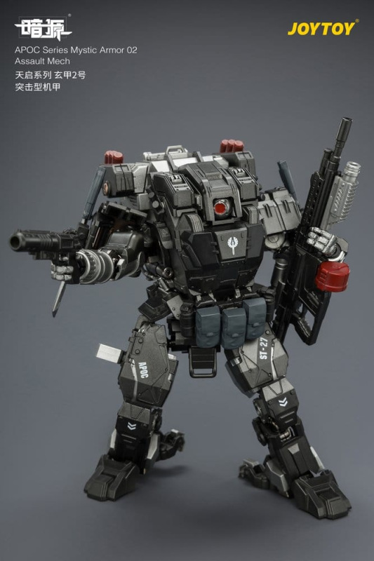 Dark Source APOC Series Action Figure Mystic Armor 02 Assault Mech ST-8627 17 cm 12