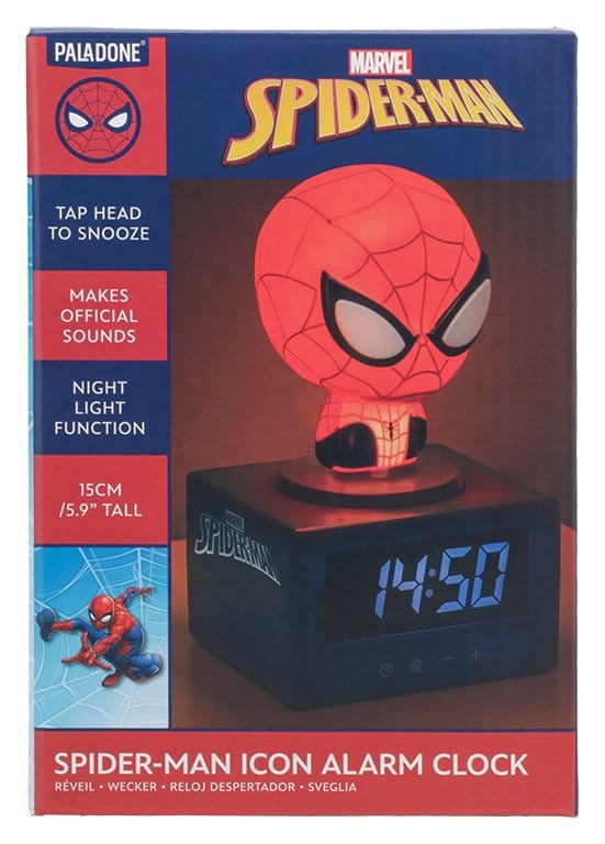 Marvel Icon Alarm Clock Spider-Man 2