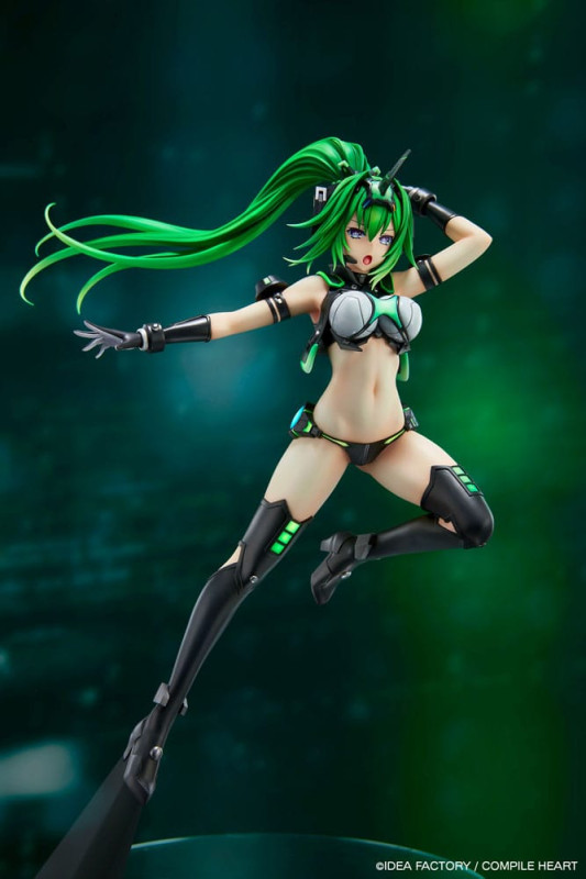 New Dimension Game Neptunia VII PVC Statue 1/7 Next Green Limited Edition 38 cm 10
