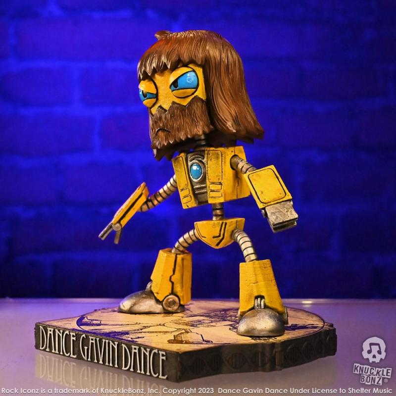 Dance Gavin Dance 3D Vinyl Statue Robot 22 cm 5