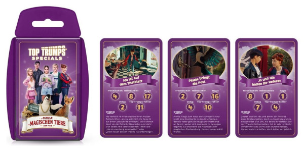 Die Schule der magischen Tiere Card Game Top Trumps *German Version* 4