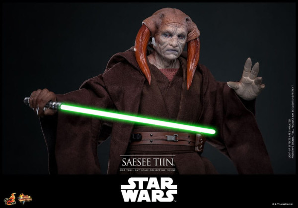 Star Wars: Episode III - Revenge of the Sith Movie Masterpiece Action Figure 1/6 Saesee Tiin 31 cm 10