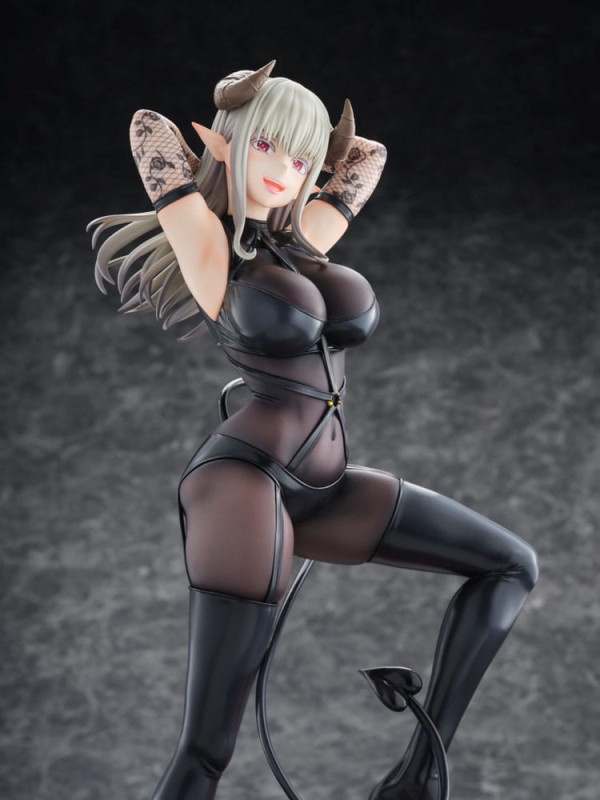 2.5 Dimensional Seduction PVC Statue 1/6 Lustalotte Illusory Outfit / Mayura 27 cm 8