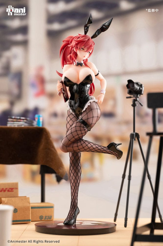 Original Character Statue 1/6 Uriko Usaaki-chan illustration by Maenoo 30 cm 4