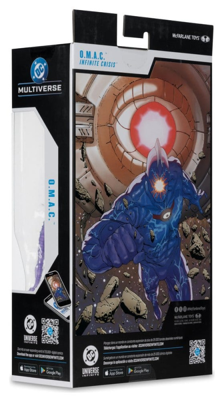DC Multiverse Action Figure O.M.A.C. (Infinite Crisis) 19 cm 8