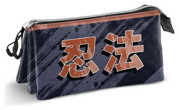 Naruto Triple Pencil Case Shadow 1