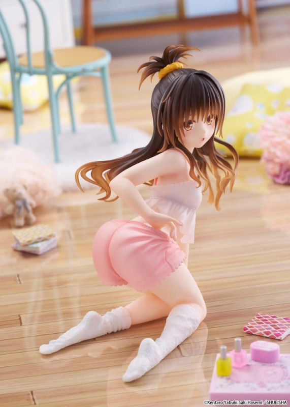 To Love-Ru Darkness Desktop Cute PVC Figure Mikan Yuki (Roomwear Ver.) 13 cm 6