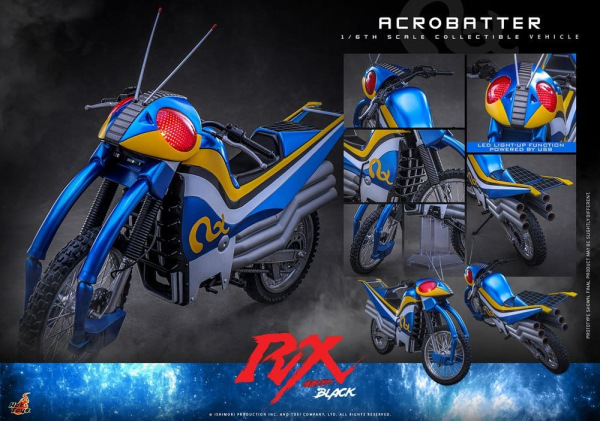 Kamen Rider Black RX Vehicle 1/6 Acrobatter 38 cm 14