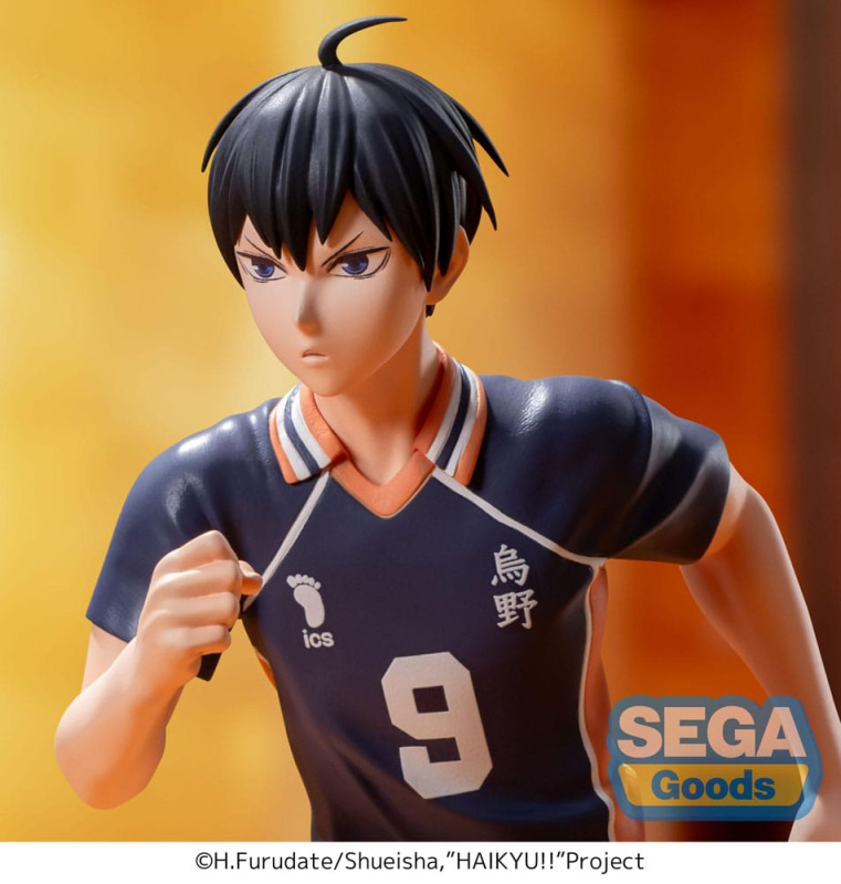 Haikyu!! High Premium PVC Statue Tobio Kageyama 16 cm 4
