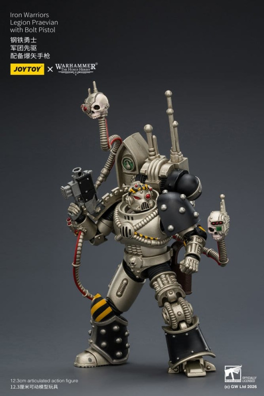 Warhammer The Horus Heresy Action Figure Iron Warriors Legion Praevian 12 cm 7