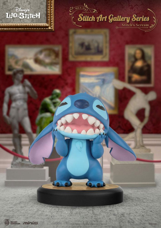 Lilo & Stitch Mini Egg Attack Figure 8 cm Assortment Stitch Art Gallery Series (6) 11