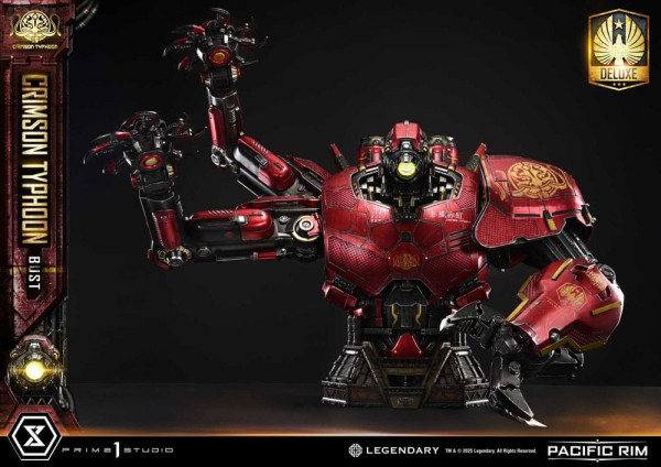 Pacific Rim Life Size Bust 1/1 Crimson Typhoon Deluxe Version 103 cm 4