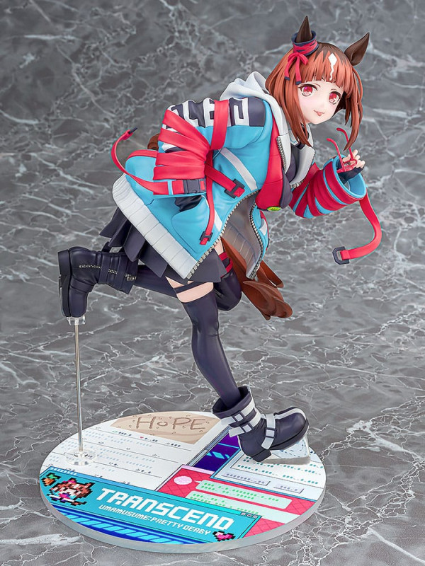 Uma Musume Pretty Derby PVC Statue 1/7 Transcend 24 cm 7