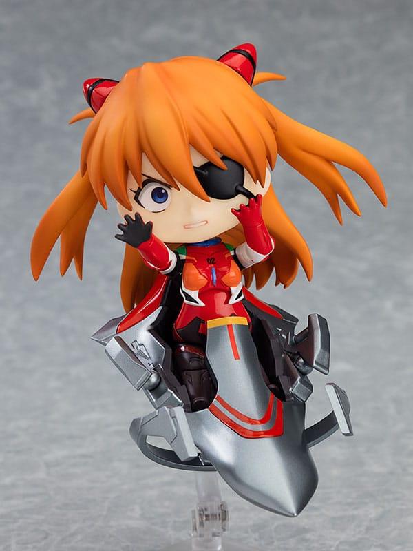 Rebuild of Evangelion Nendoroid Action Figure Asuka Shikinami Langley Plugsuit Ver. 10 cm (re-run) 5