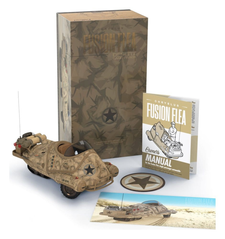 Fallout Replica Desert Sandtrack Flea 1