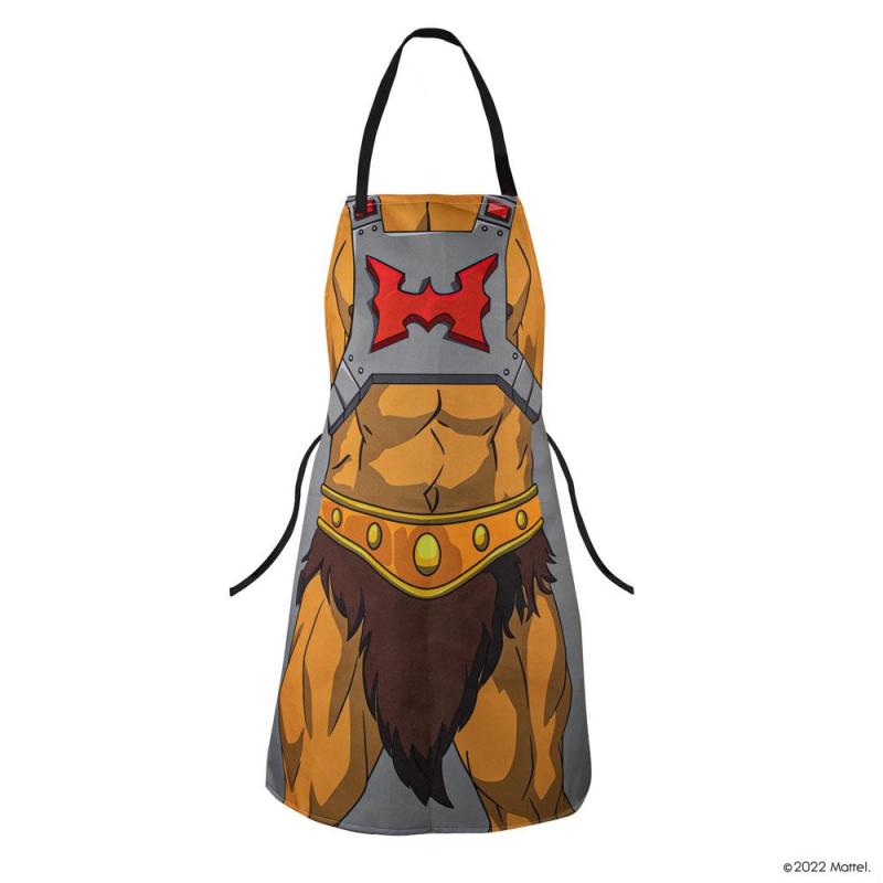 Masters of the Universe cooking apron with oven mitt He-Man 5