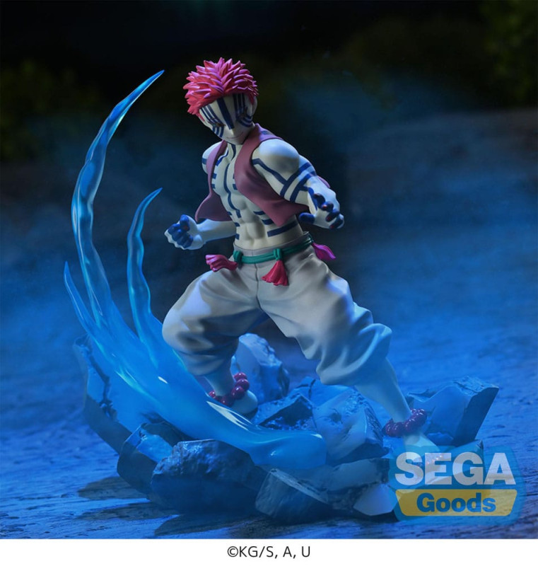 Demon Slayer: Kimetsu no Yaiba Xross Link Anime PVC Statue Akaza 12 cm 2