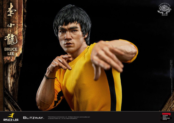 Bruce Lee Statue 1/4 50th Anniversary Tribute 55 cm 5