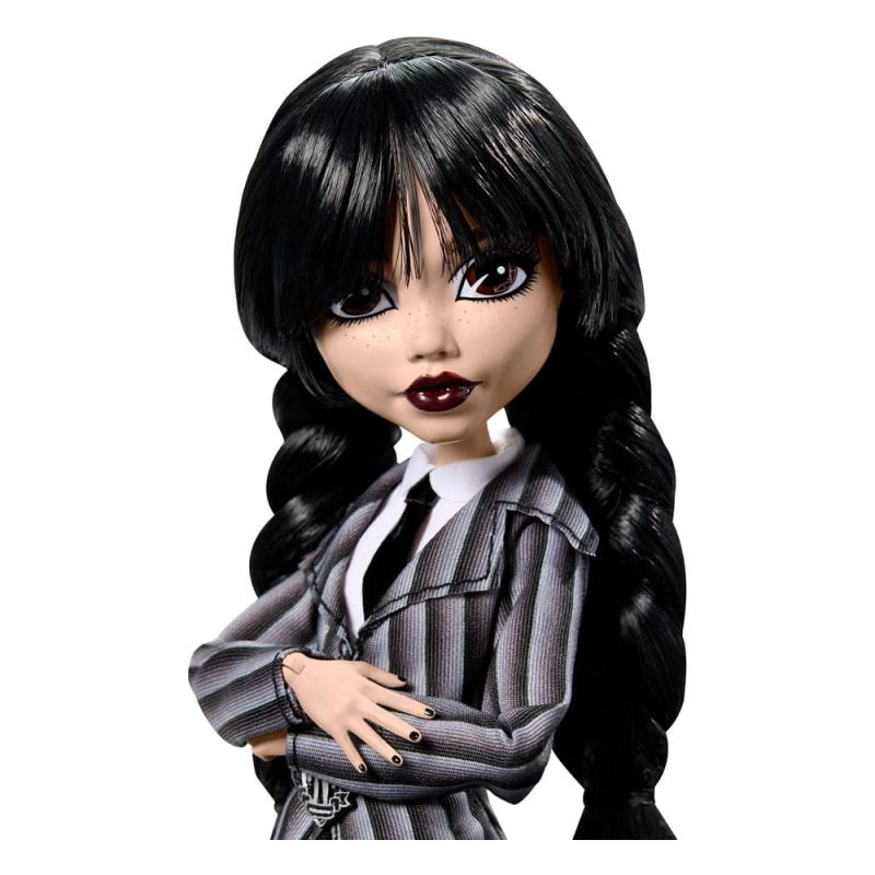 Monster High x Wednesday Doll Wednesday Addams 5