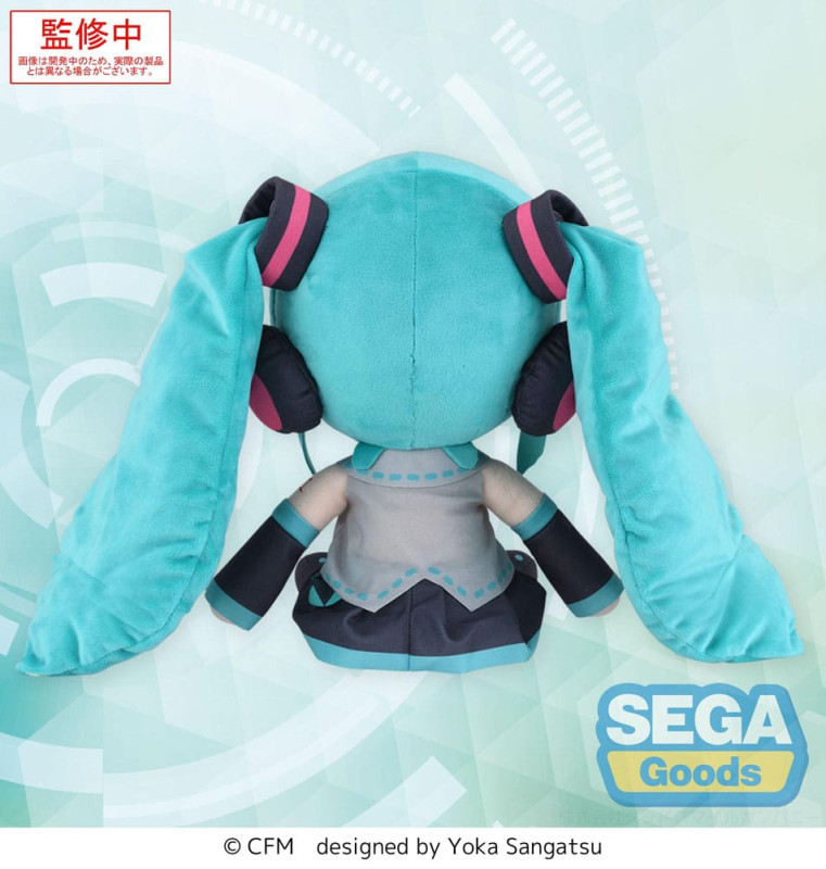 Character Vocal Series 01: Hatsune Miku Fuwa Petit Plush Figure Hatsune Miku L 27 cm 3