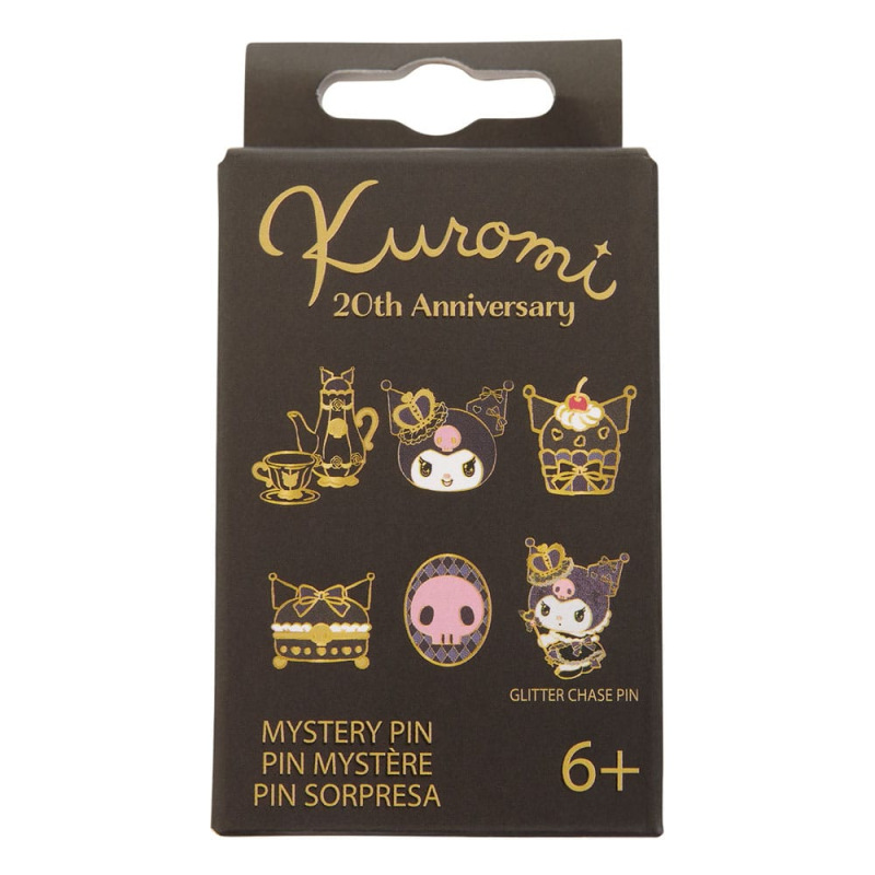 Sanrio by Loungefly Enamel Pins Blind Box 20th Anniversary Kuromi Assortment (12) 1