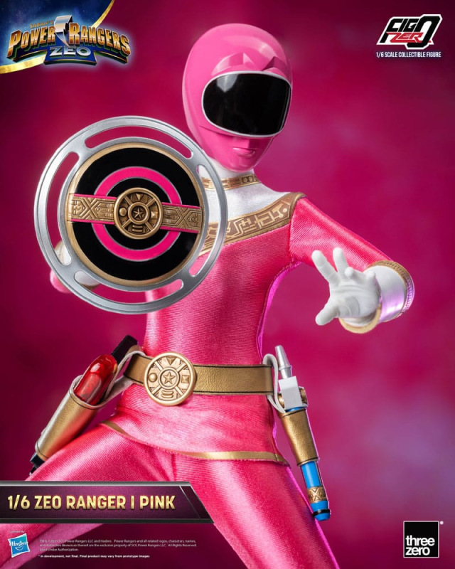 Power Rangers Zeo FigZero Action Figure 1/6 Ranger I Pink 30 cm 3