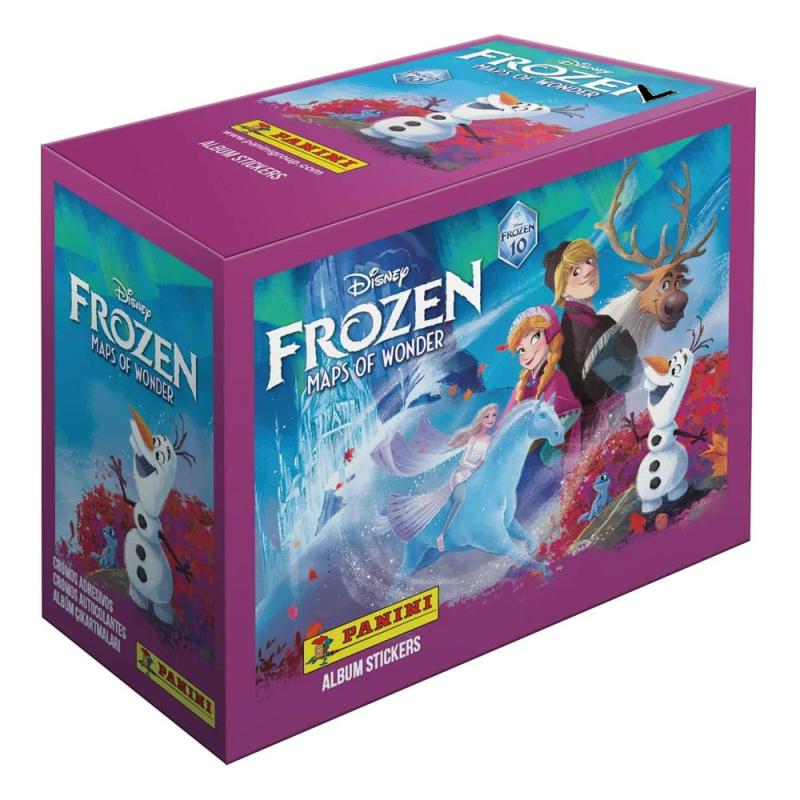 Frozen - Maps of Wonder Sticker Collection Display (24)