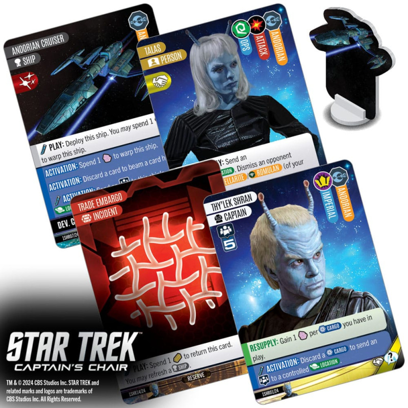 Star Trek: Captain's Chair Card Game *English Version* 7