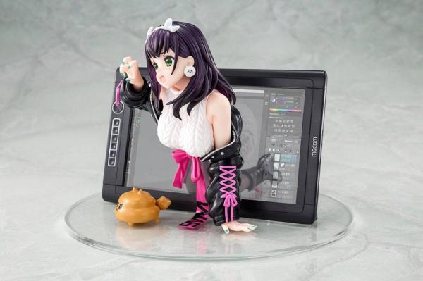 Original Character PVC 1/6 Nishiza-san Illustration by Nishizawa 18 cm