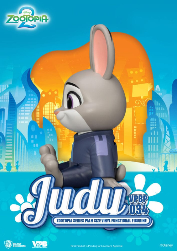 Zootopia Piggy Vinyl Bank Judy 15 cm 2