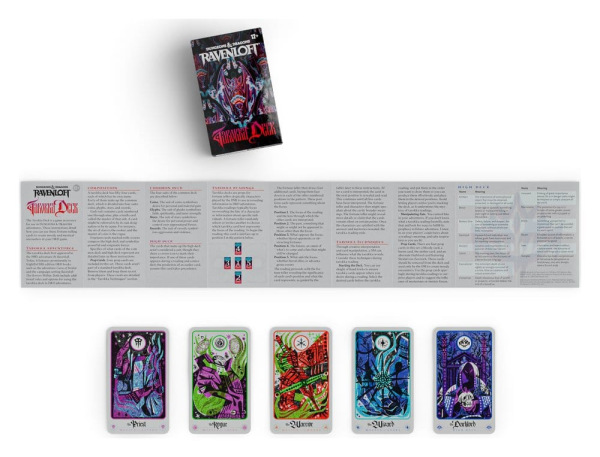 Dungeons & Dragons RPG Ravenloft: The Horrors Within Tarokka Deck *English Version* 4