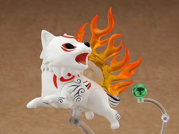 Okami Nendoroid Action Figure Amaterasu 10 cm 1