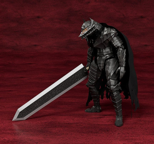 Berserk Plamatea Plastic Model Kit Guts: Berserker Armor Ver. (re-run) 19 cm 2