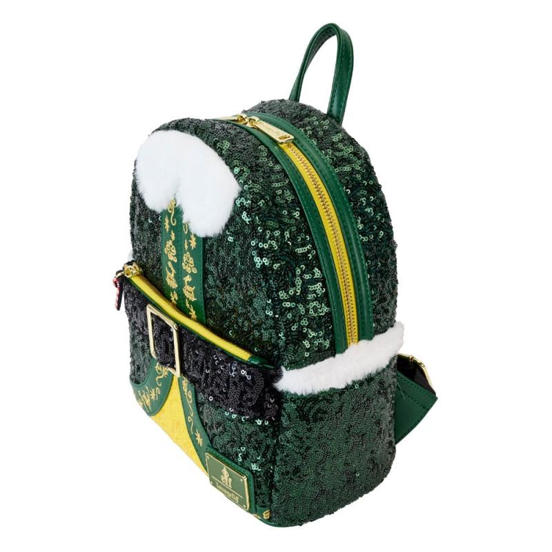 Elf by Loungefly Mini Backpack Buddy Sequin Cosplay