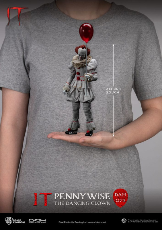 Stephen Kings It Dynamic 8ction Heroes Action Figure 1/9 Pennywise 21 cm 10