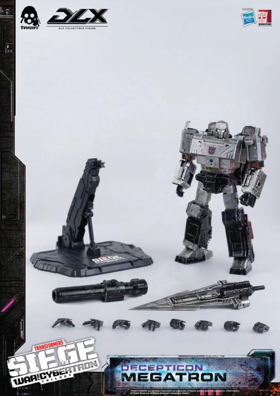 Transformers: War for Cybertron Trilogy DLX Action Figure 1/6 Megatron 25 cm 11