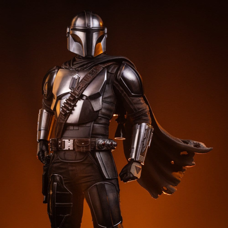 The Mandalorian & Grogu Legacy Replica Statue 1/4 The Mandalorian and Grogu 57 cm 7