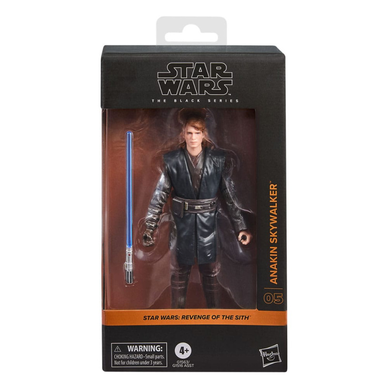 Star Wars Episode III Black Series Action Figure Anakin Skywalker 15 cm 7