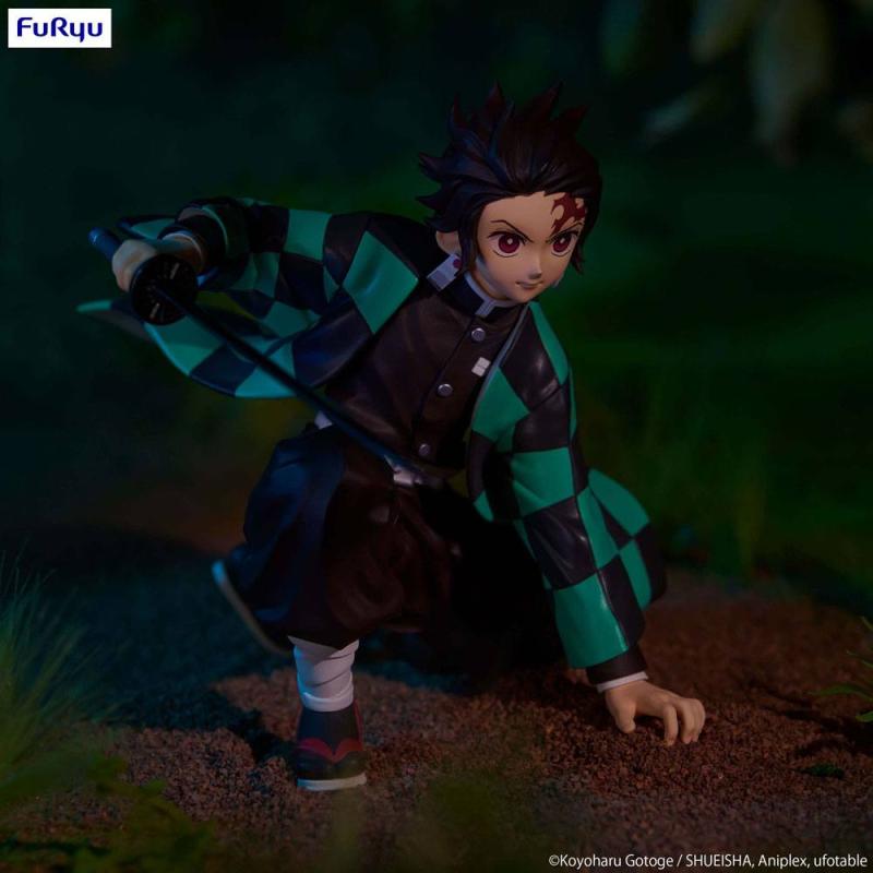 Demon Slayer: Kimetsu no Yaiba Noodle Stopper PVC Statue Kamado Tanjiro 13 cm 4