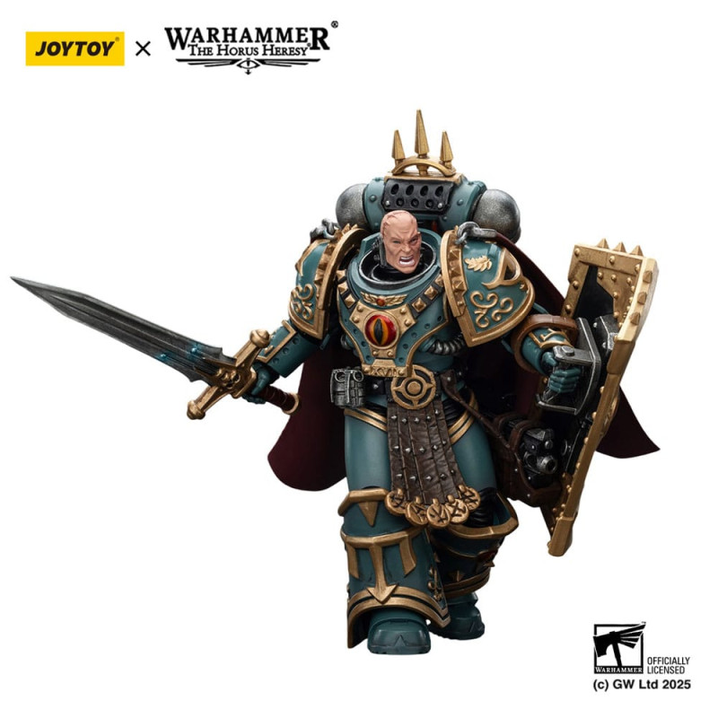 Warhammer The Horus Heresy Action Figure Sons of Horus Little Horus Aximand Captain of the 5th Compa 10