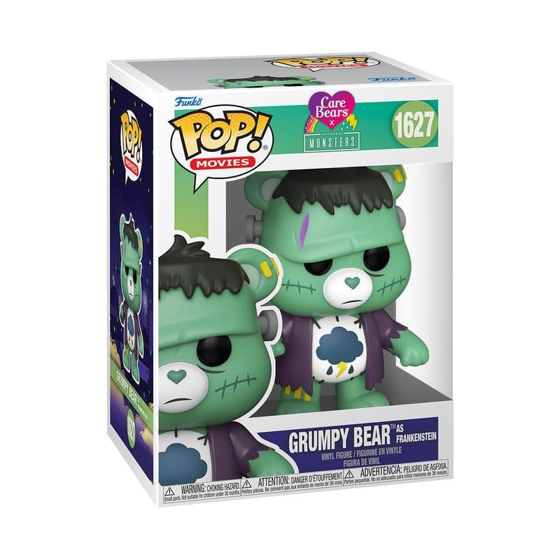 Care Bears x Universal Monsters POP! Vinyl Figure Grumpy Bear Frankenstein 9 cm 1