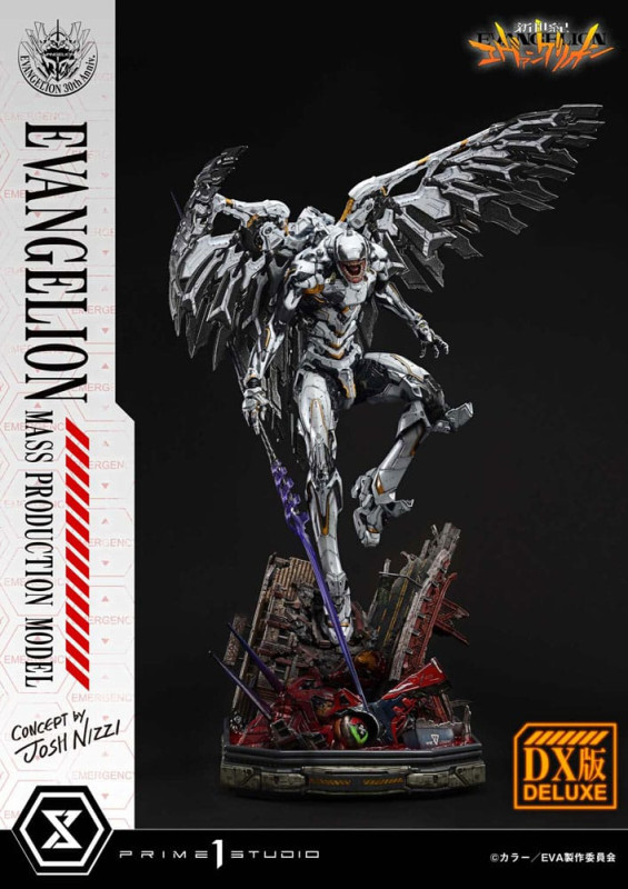 Rebuild of Evangelion Ultimate Diorama Masterline Series Statue Mass Production Model (Concept By Jo